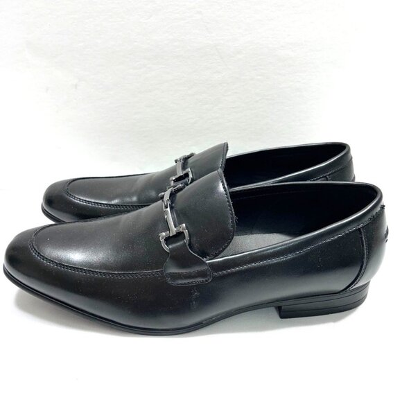 Alfani Men's Otis Bit Loafers  Color Black Size 10.5M - Picture 2 of 9
